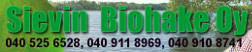 Sievin Biohake Oy logo